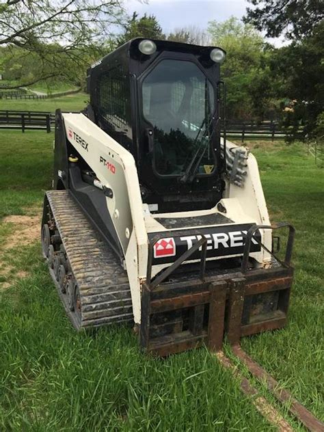 terex skid steer pt 110|terex pt110 forestry for sale.